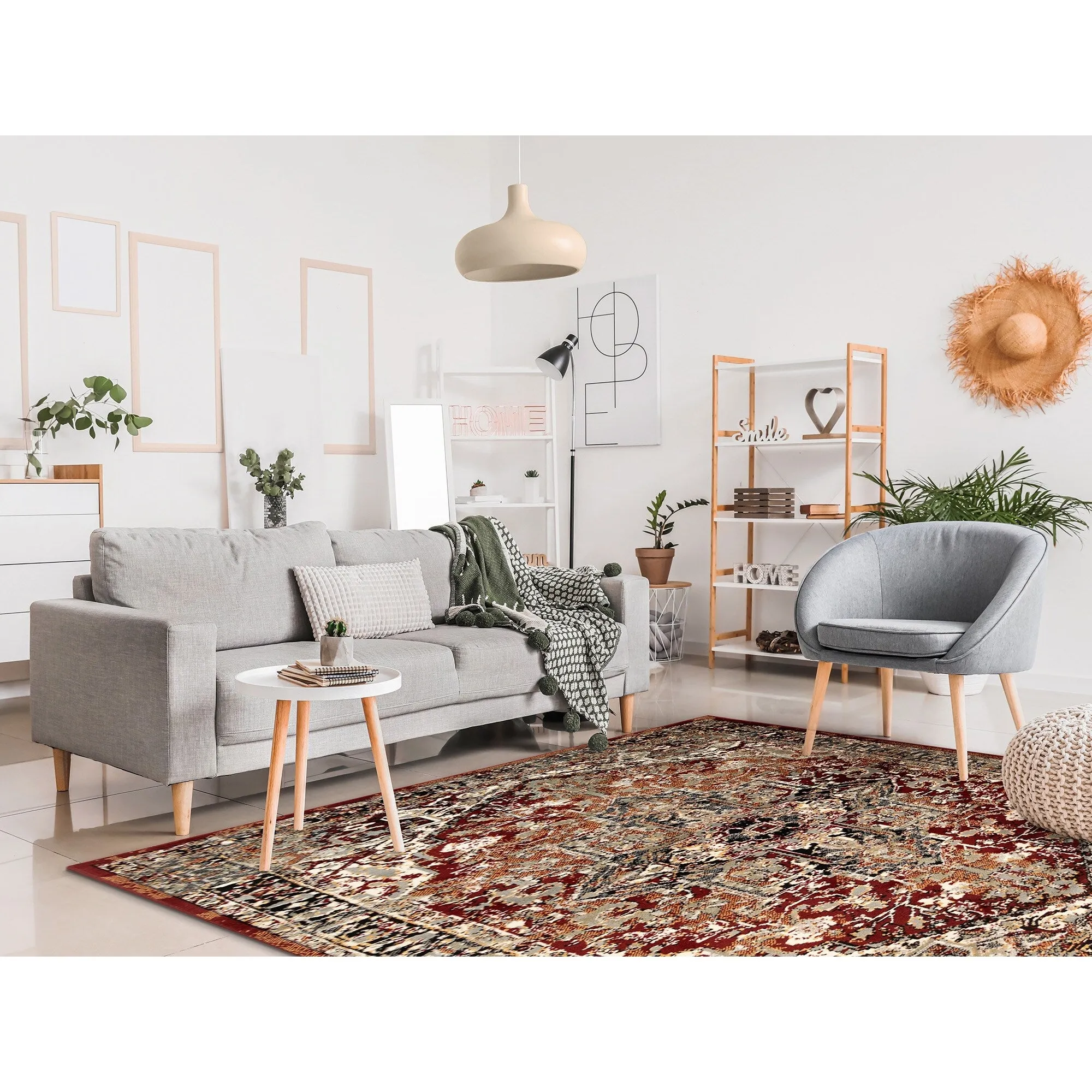Liora Manne Aurora Medallion Indoor Rug