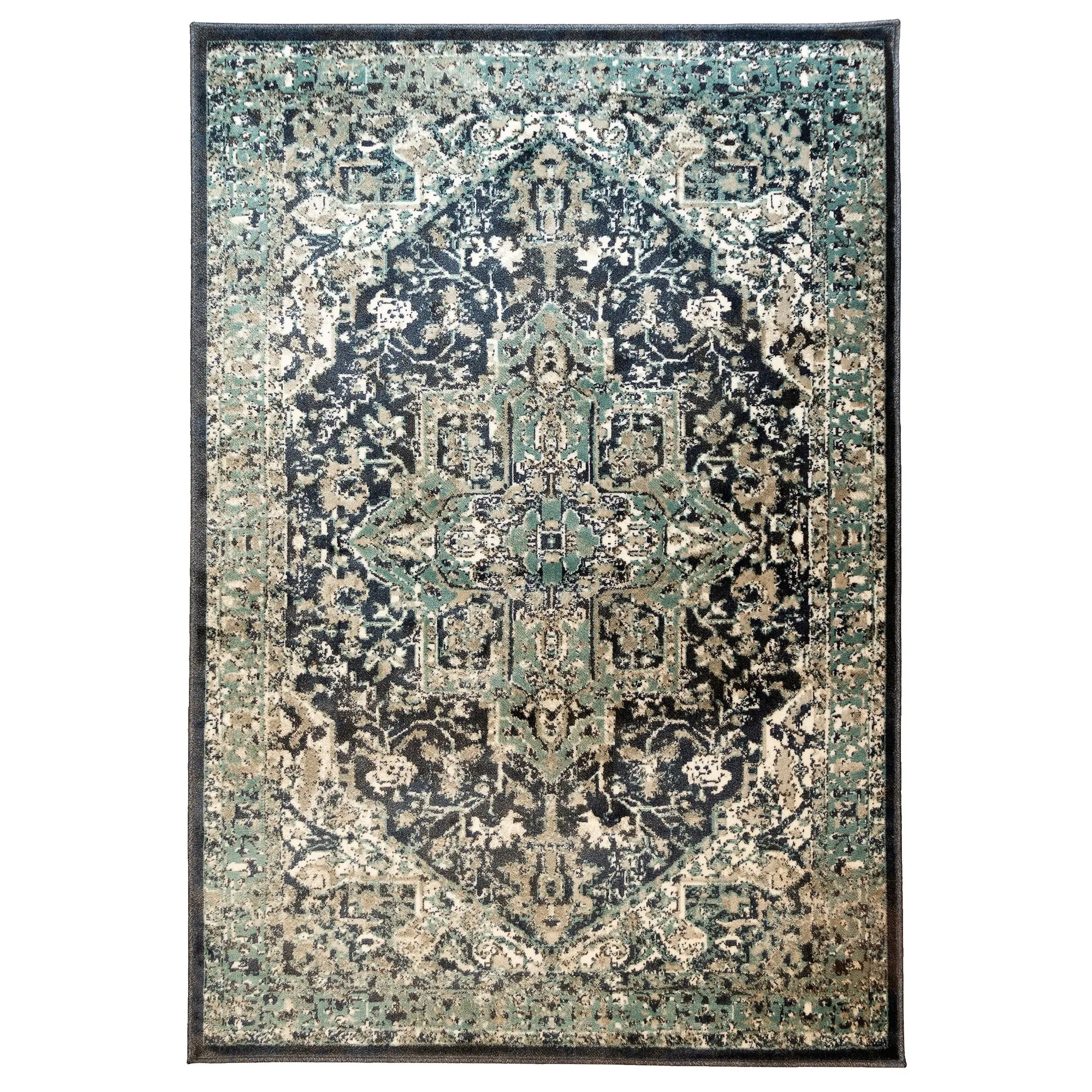Liora Manne Aurora Medallion Indoor Rug