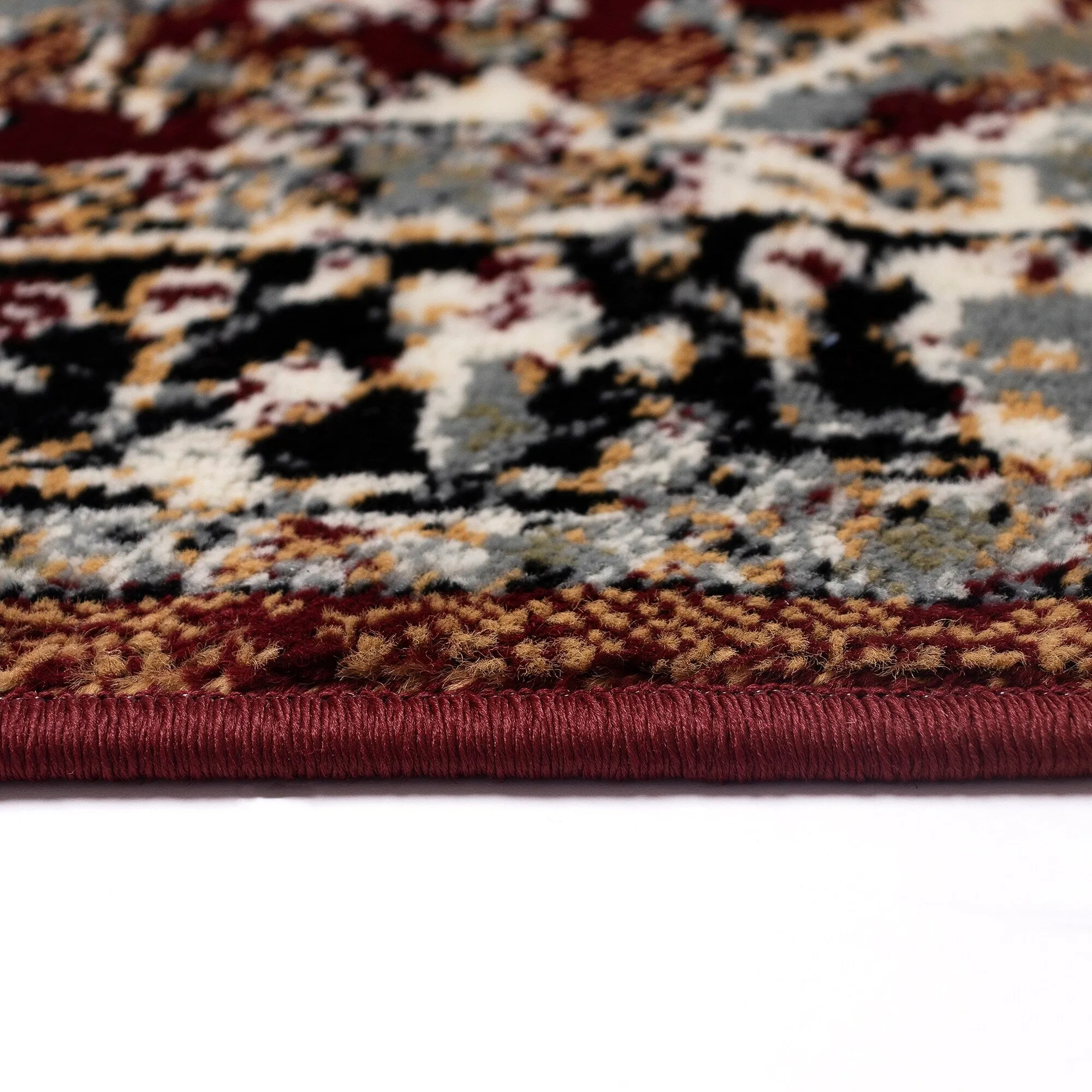 Liora Manne Aurora Medallion Indoor Rug