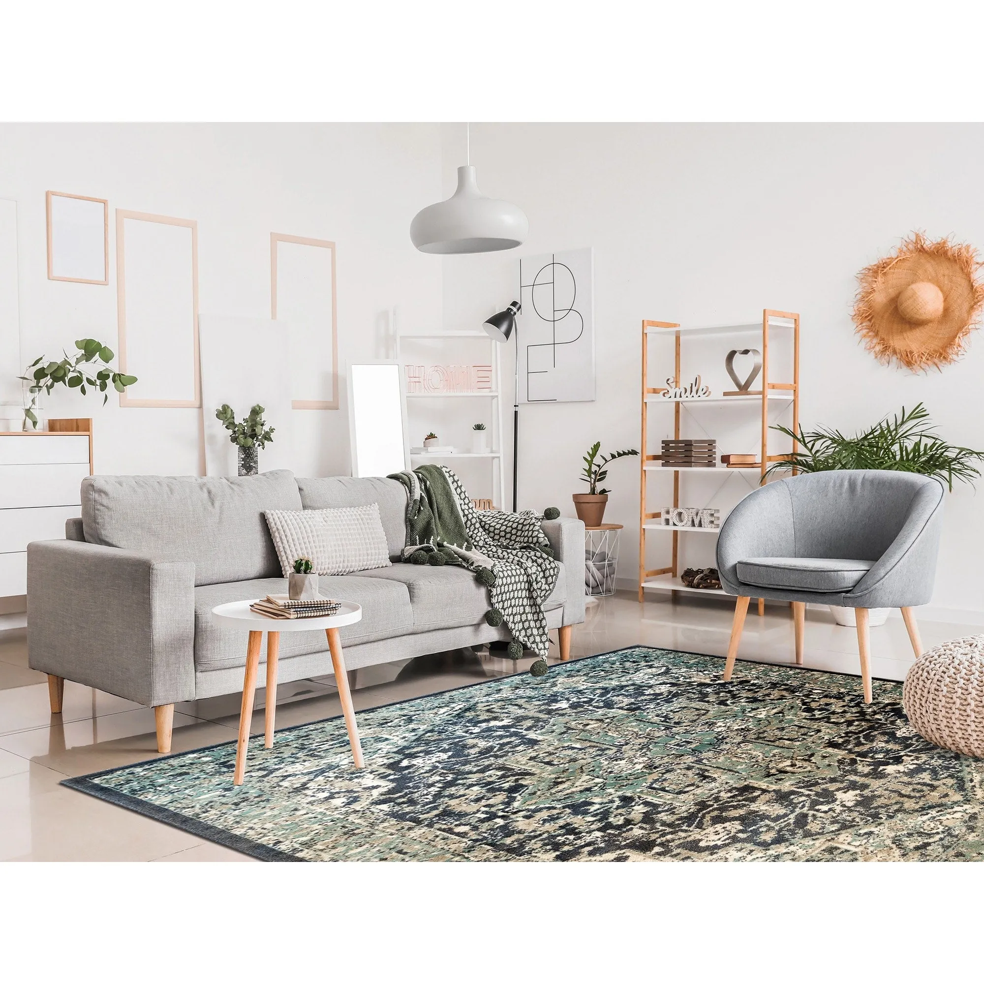 Liora Manne Aurora Medallion Indoor Rug