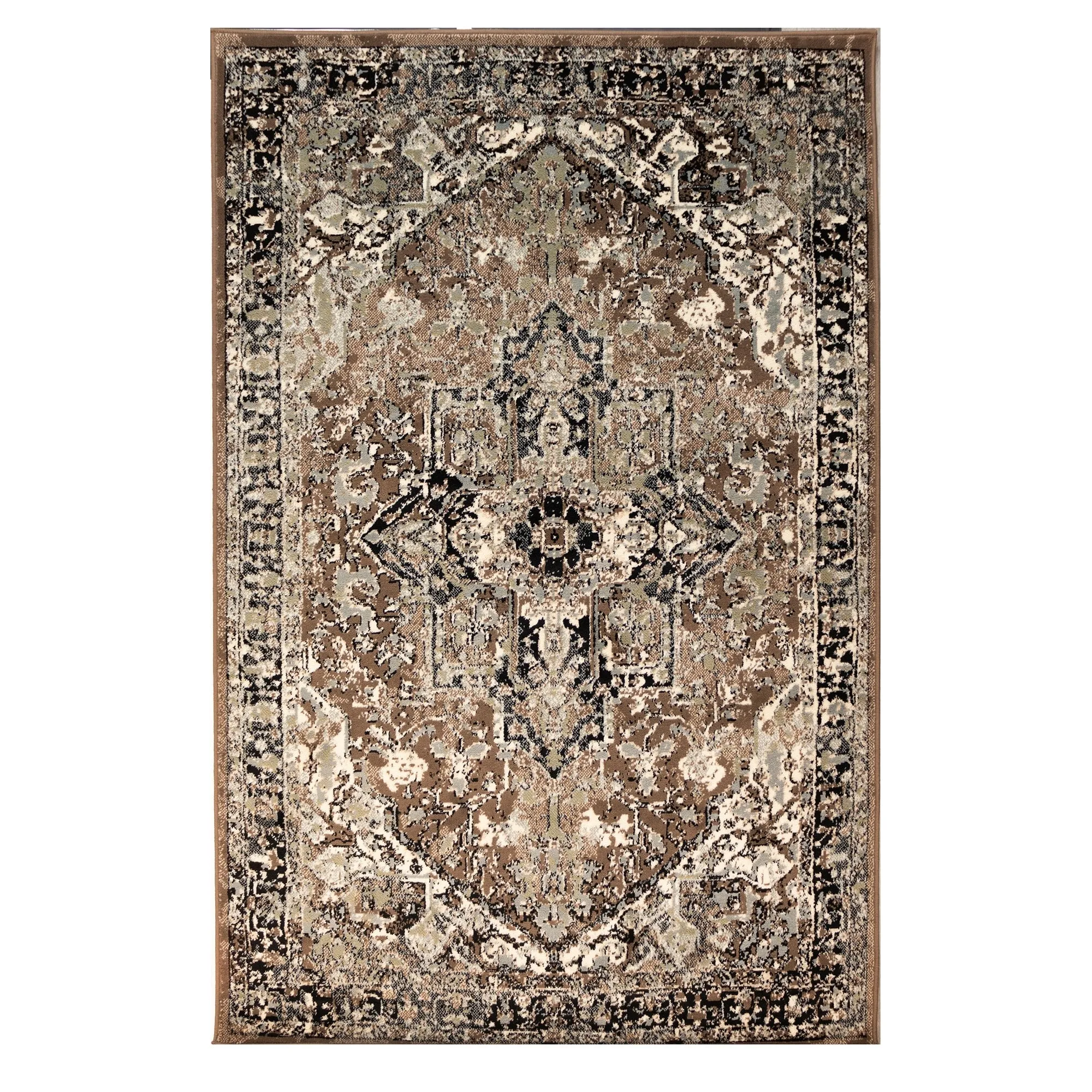 Liora Manne Aurora Medallion Indoor Rug