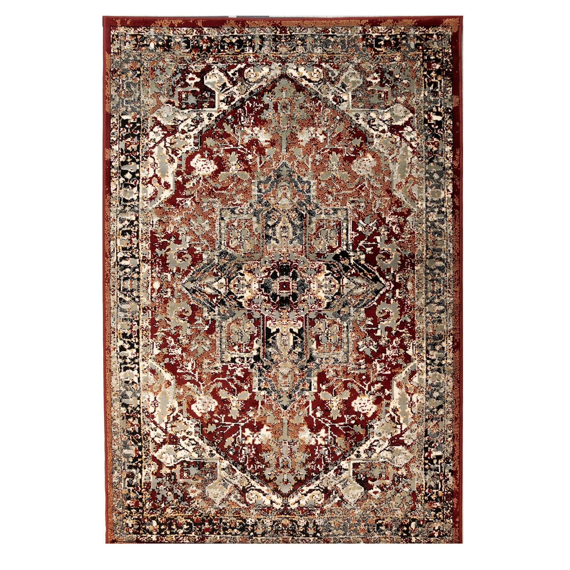 Liora Manne Aurora Medallion Indoor Rug