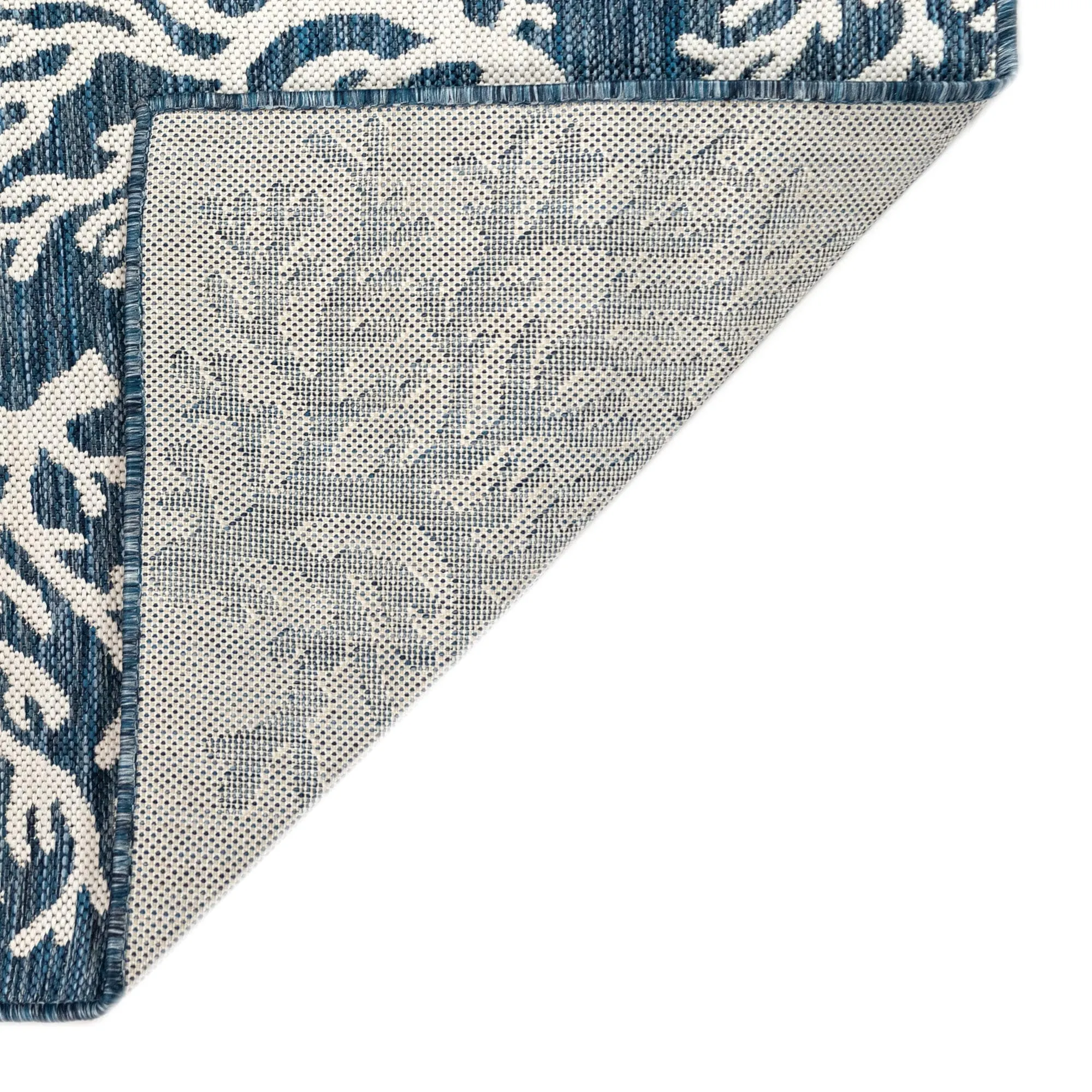 Liora Manne Carmel Coral Border Indoor/Outdoor Area Rug