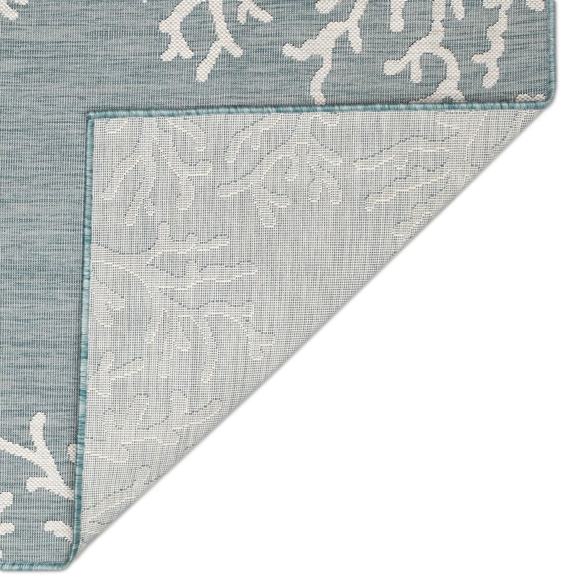 Liora Manne Carmel Coral Border Indoor/Outdoor Area Rug