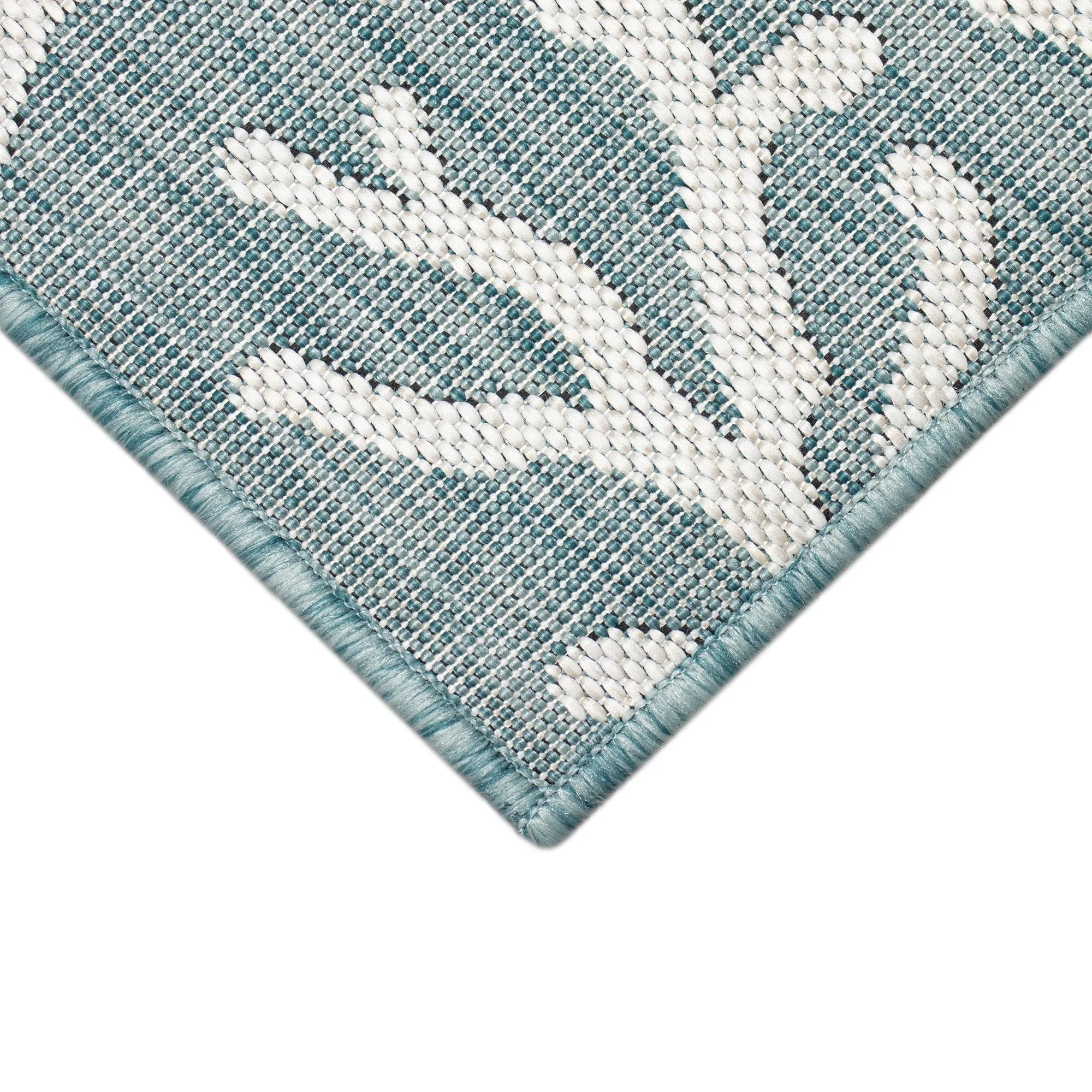 Liora Manne Carmel Coral Border Indoor/Outdoor Area Rug