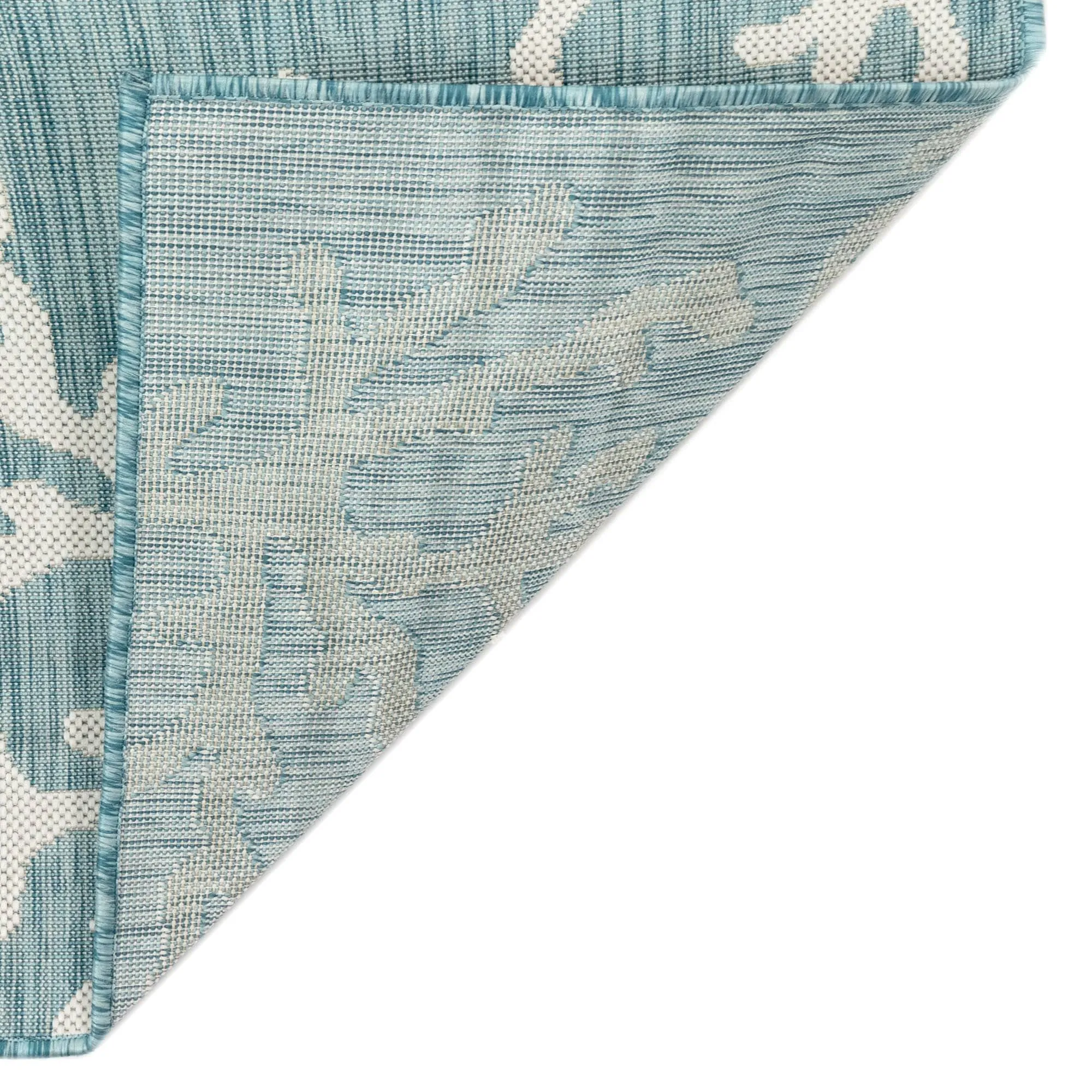 Liora Manne Carmel Coral Border Indoor/Outdoor Area Rug