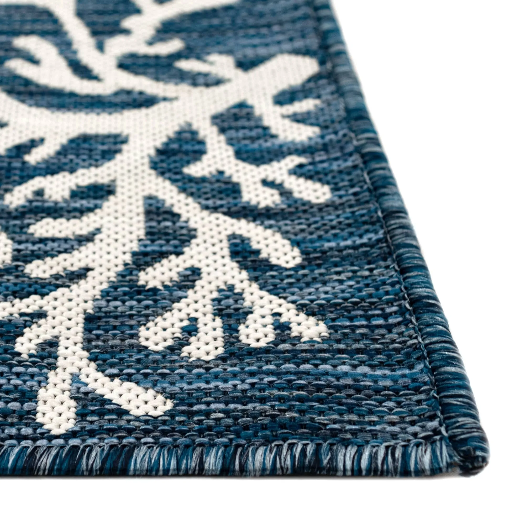 Liora Manne Carmel Coral Border Indoor/Outdoor Area Rug