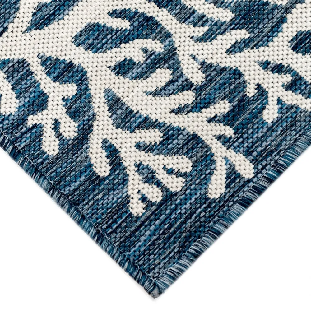 Liora Manne Carmel Coral Border Indoor/Outdoor Area Rug