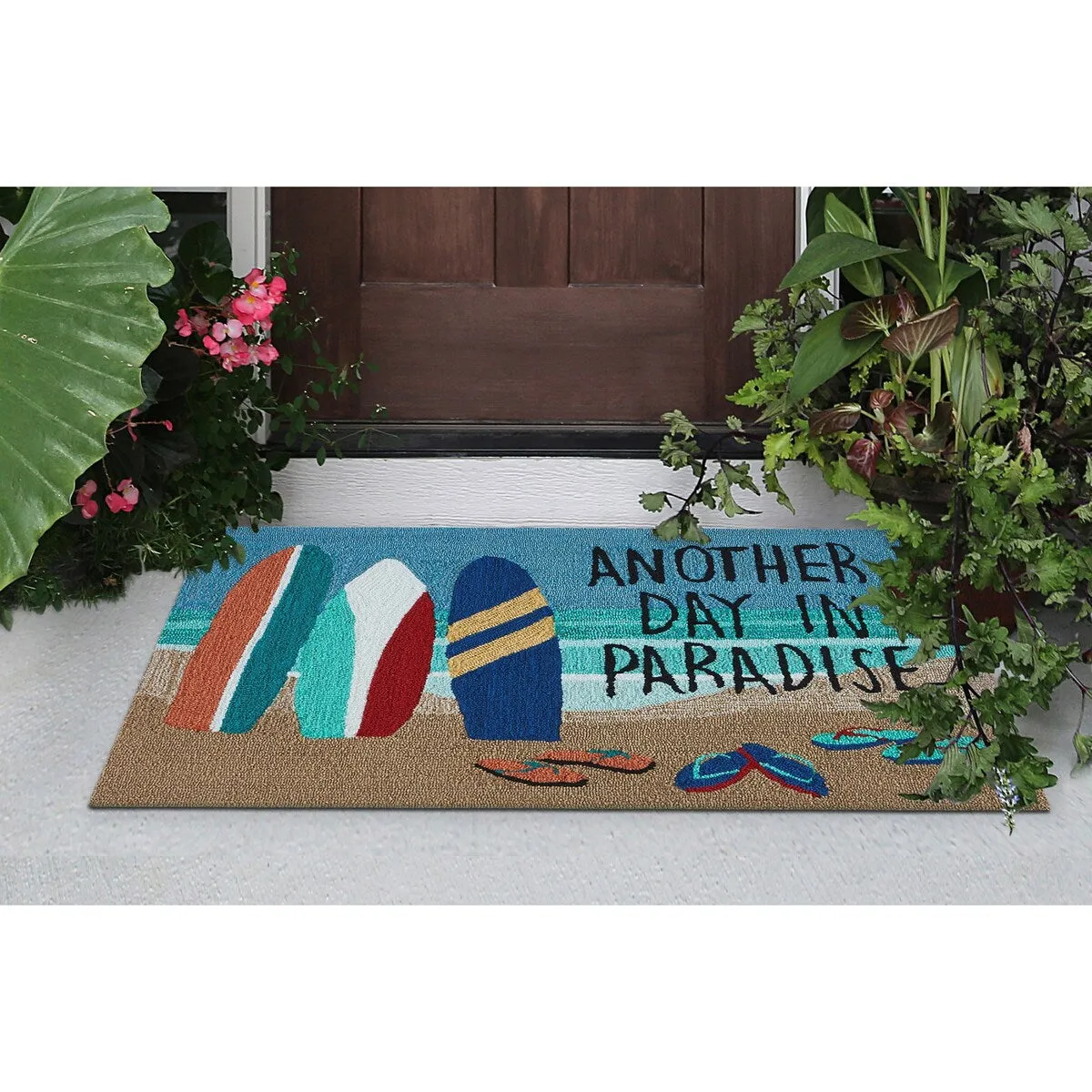 Liora Manne Frontporch Beach Paradise Indoor/Outdoor Rug
