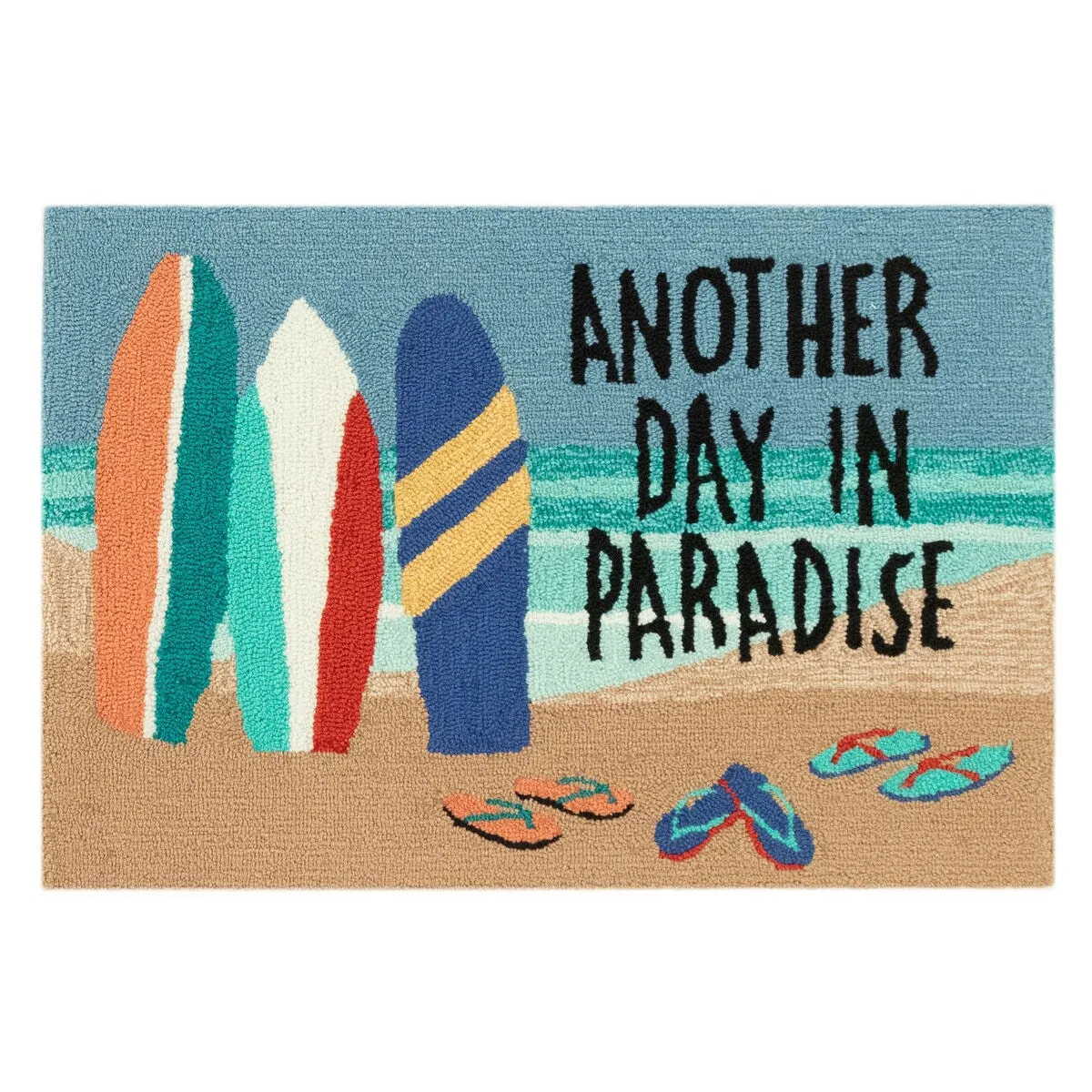 Liora Manne Frontporch Beach Paradise Indoor/Outdoor Rug