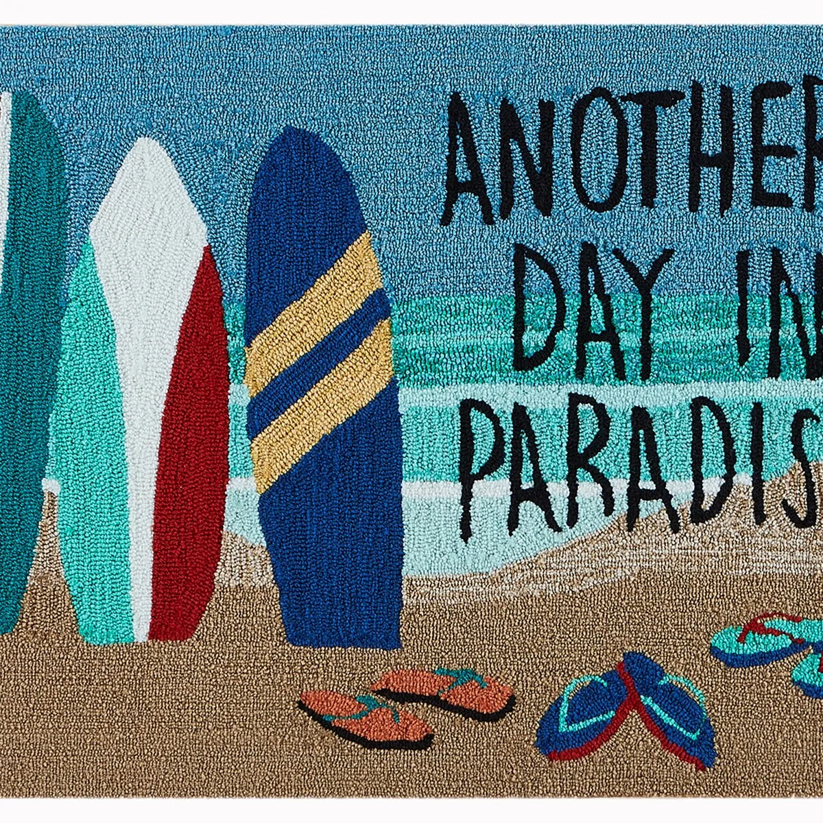Liora Manne Frontporch Beach Paradise Indoor/Outdoor Rug