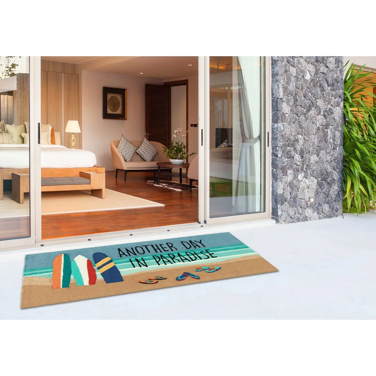 Liora Manne Frontporch Beach Paradise Indoor/Outdoor Rug
