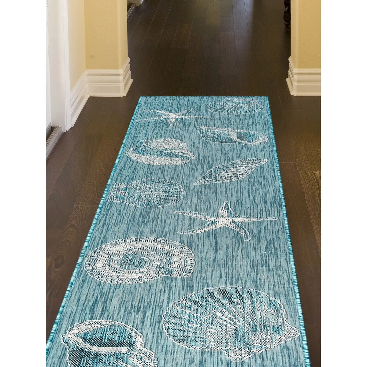 Liora Manne Marina Circles Indoor/Outdoor Area Rug