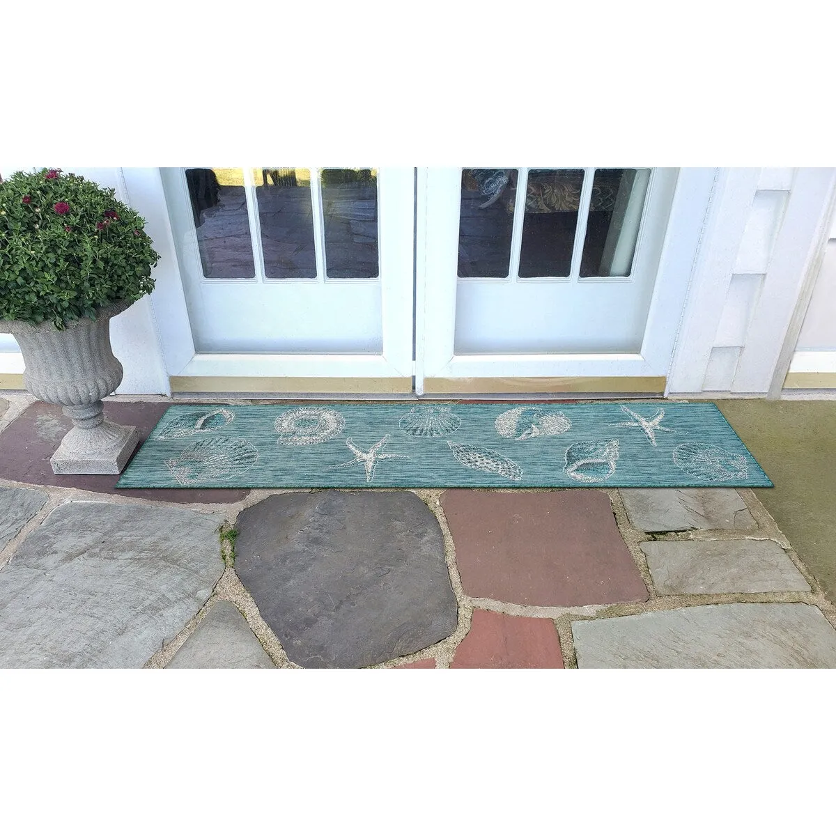 Liora Manne Marina Circles Indoor/Outdoor Area Rug