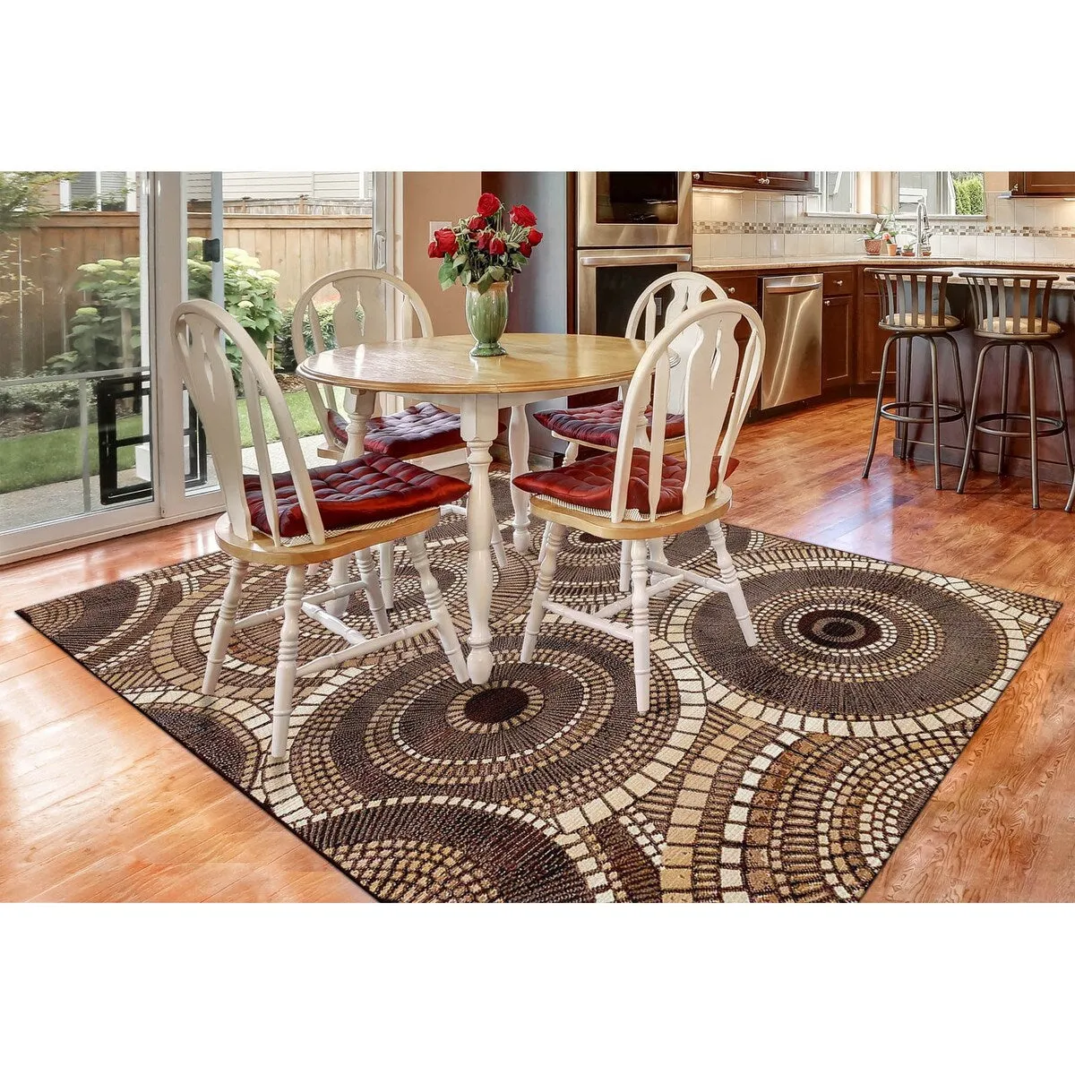 Liora Manne Marina Circles Indoor/Outdoor Area Rug