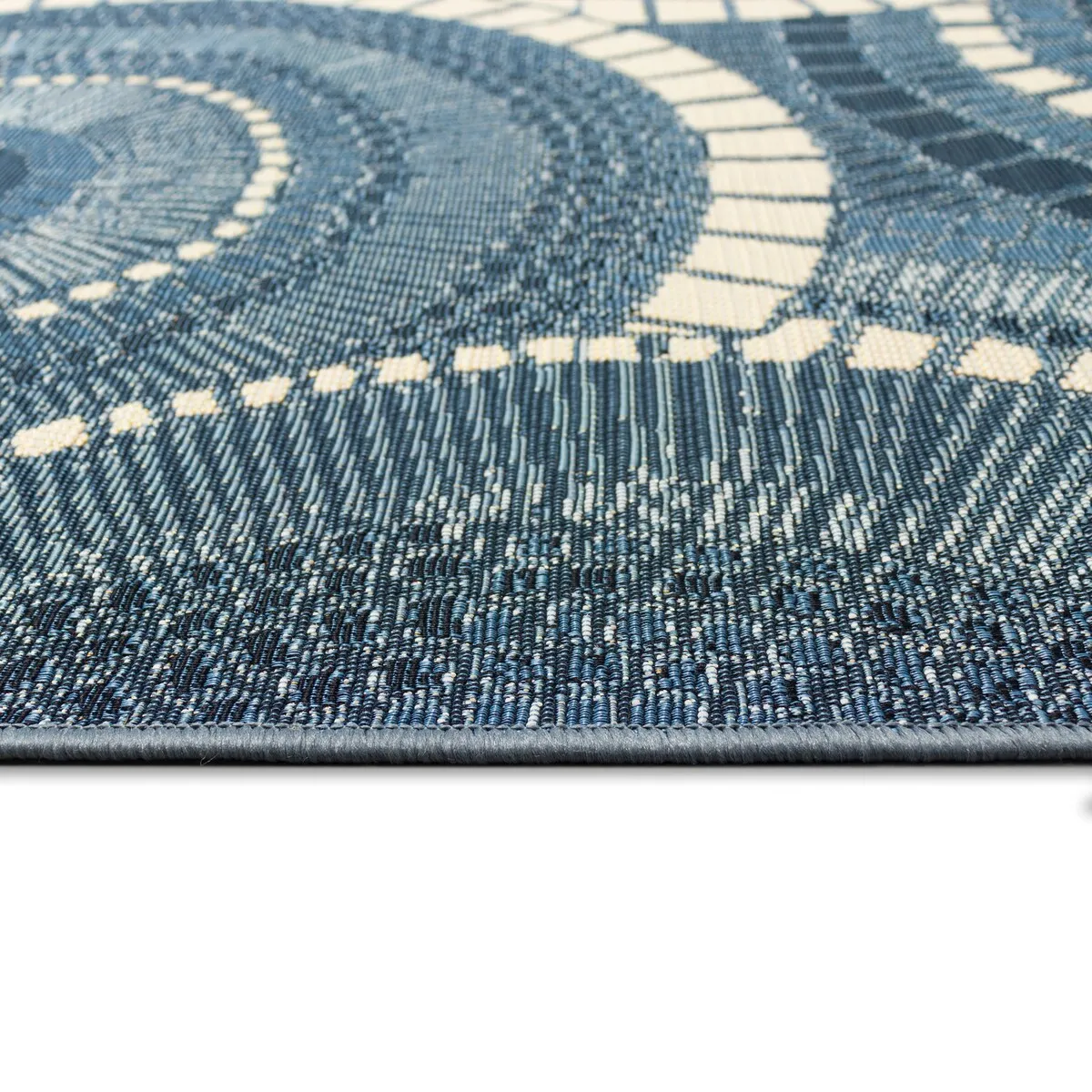Liora Manne Marina Circles Indoor/Outdoor Area Rug