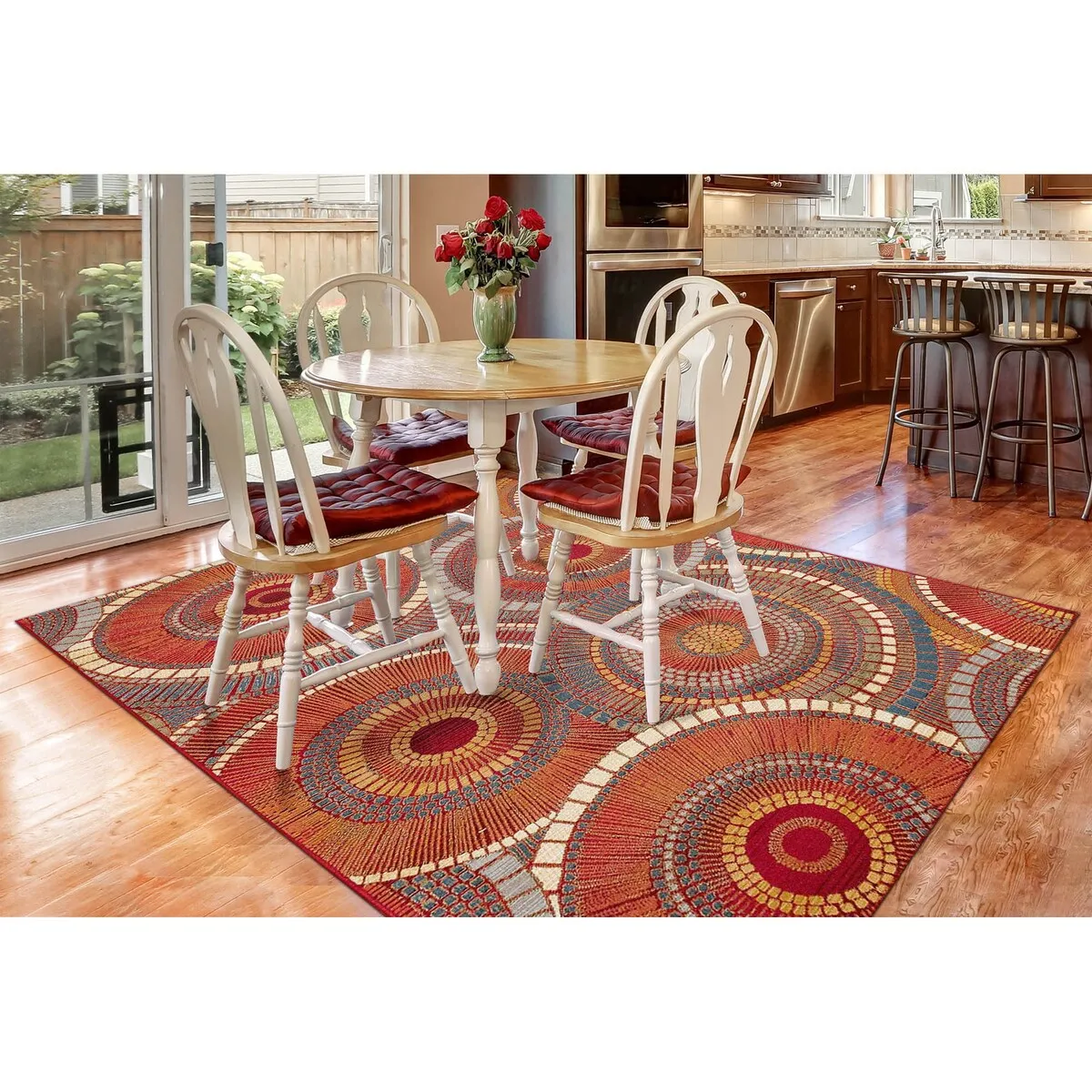 Liora Manne Marina Circles Indoor/Outdoor Area Rug