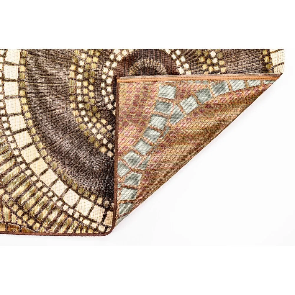 Liora Manne Marina Circles Indoor/Outdoor Area Rug