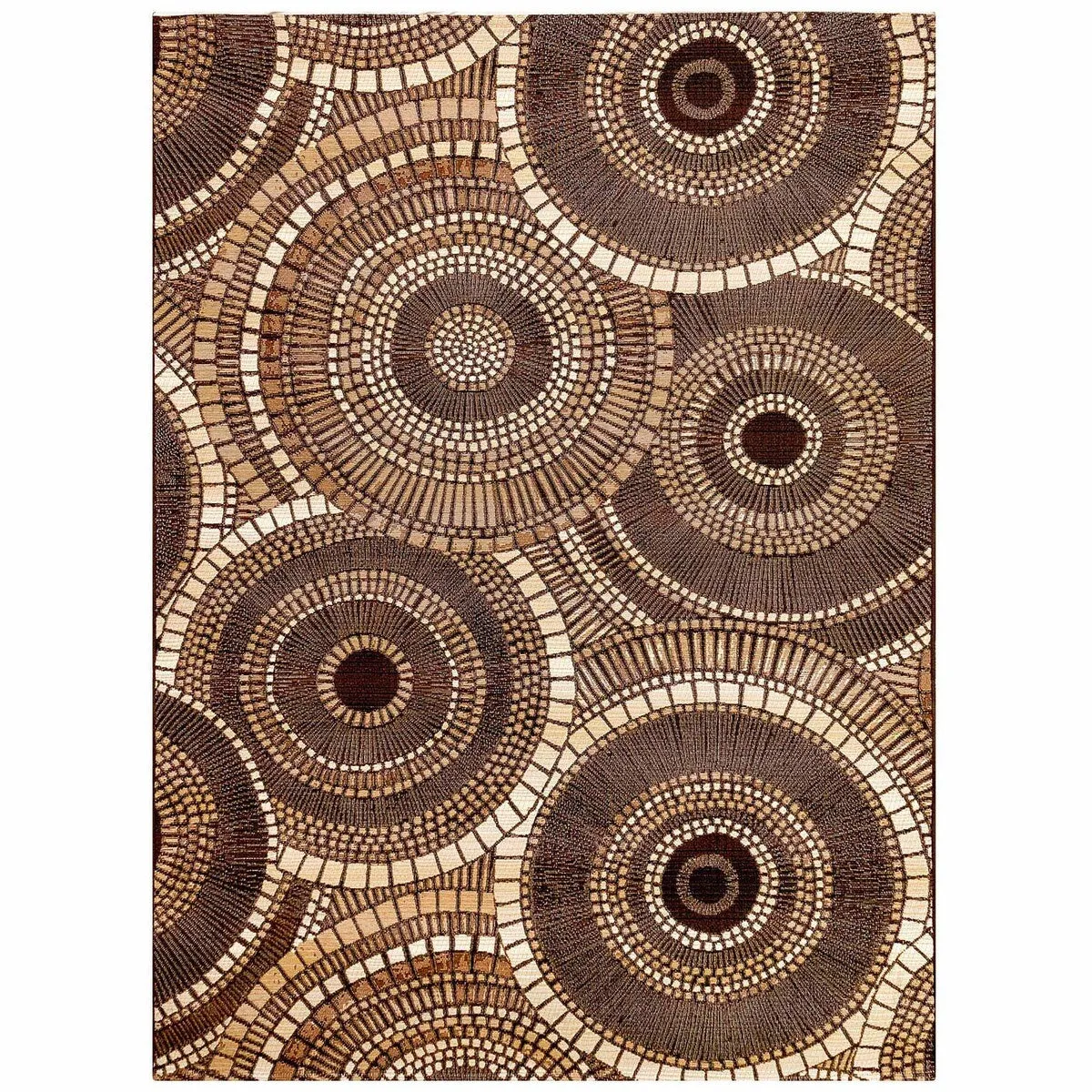 Liora Manne Marina Circles Indoor/Outdoor Area Rug