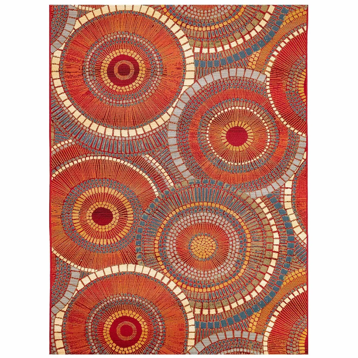 Liora Manne Marina Circles Indoor/Outdoor Area Rug