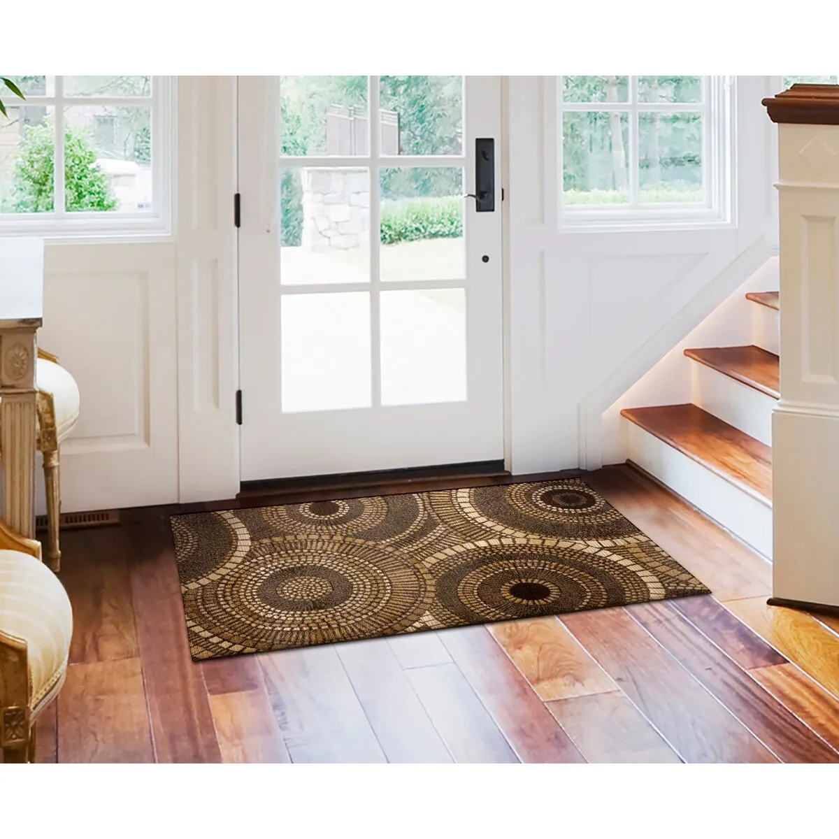 Liora Manne Marina Circles Indoor/Outdoor Area Rug