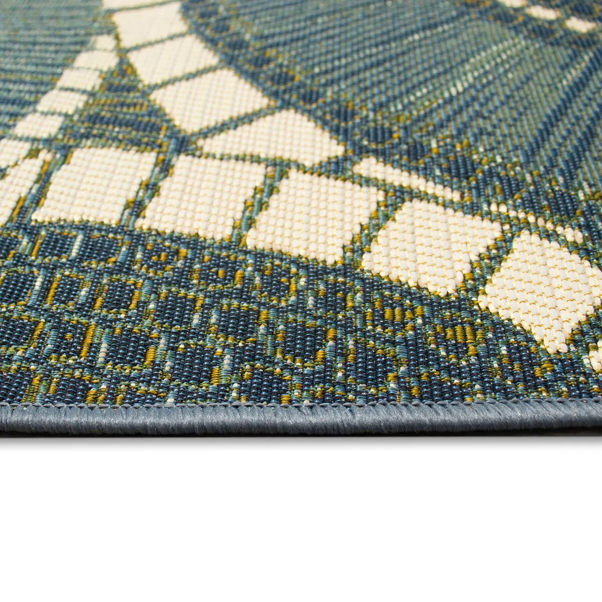 Liora Manne Marina Circles Indoor/Outdoor Area Rug