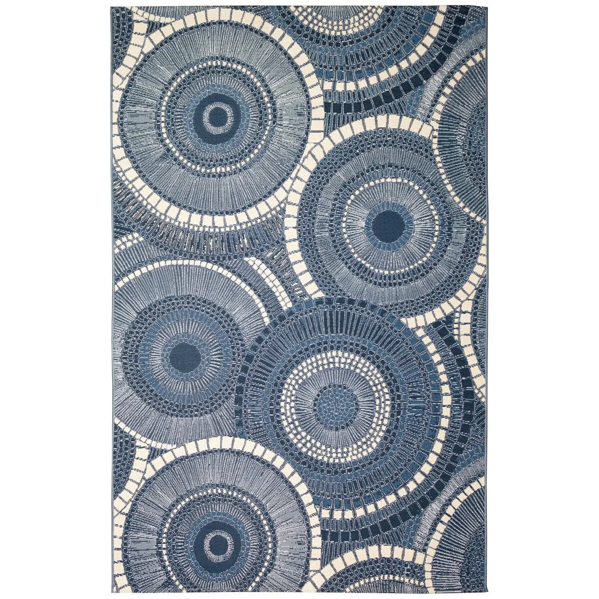 Liora Manne Marina Circles Indoor/Outdoor Area Rug