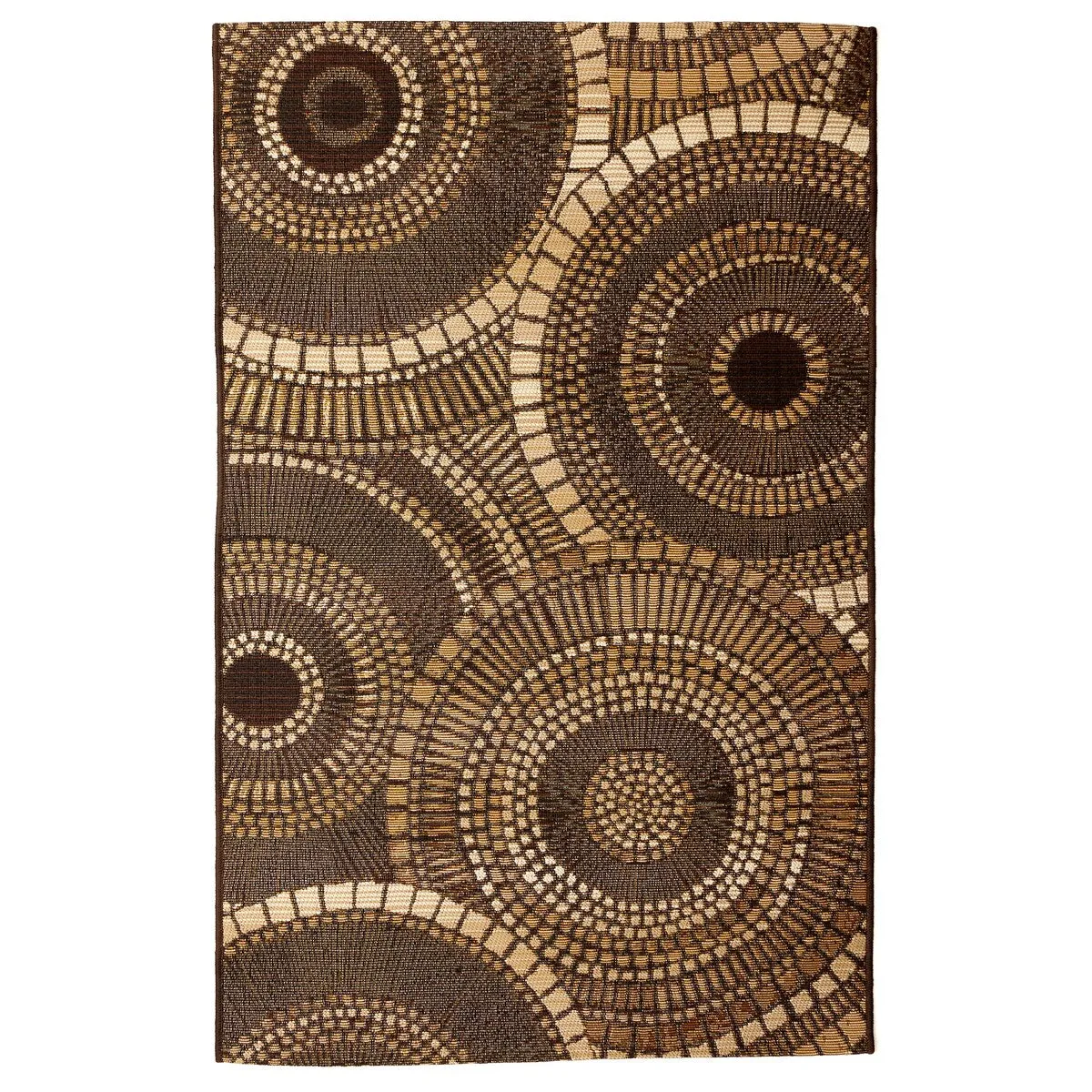 Liora Manne Marina Circles Indoor/Outdoor Area Rug