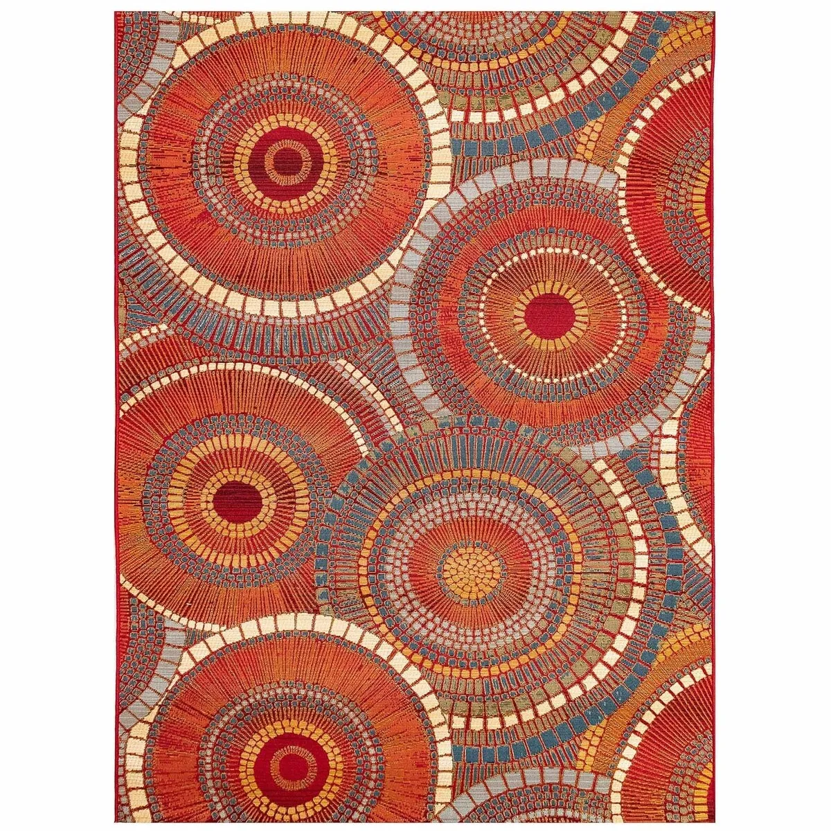 Liora Manne Marina Circles Indoor/Outdoor Area Rug