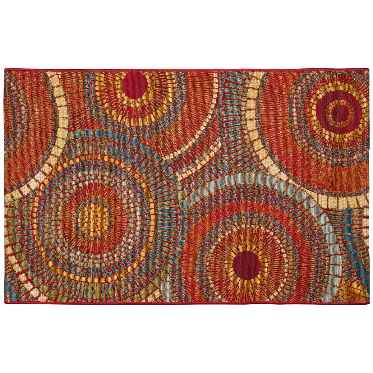 Liora Manne Marina Circles Indoor/Outdoor Area Rug