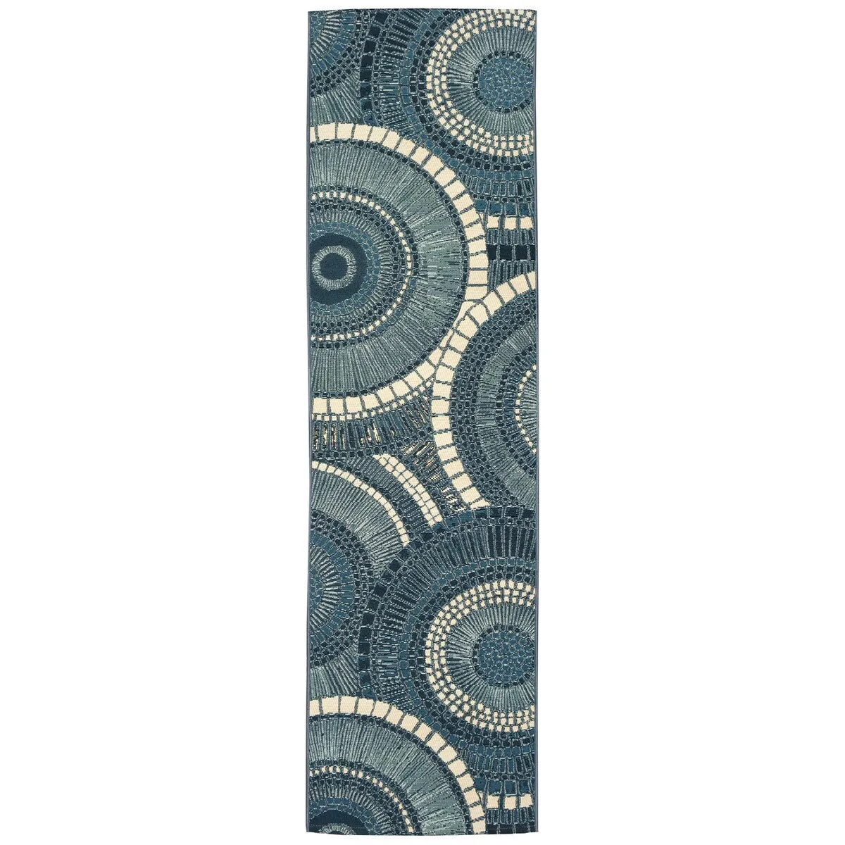 Liora Manne Marina Circles Indoor/Outdoor Area Rug