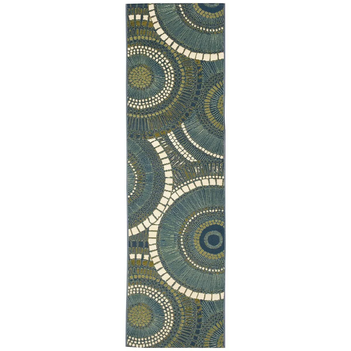 Liora Manne Marina Circles Indoor/Outdoor Area Rug