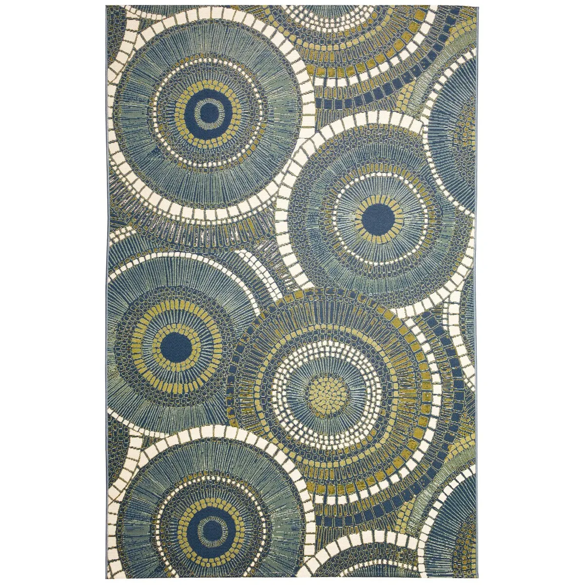 Liora Manne Marina Circles Indoor/Outdoor Area Rug