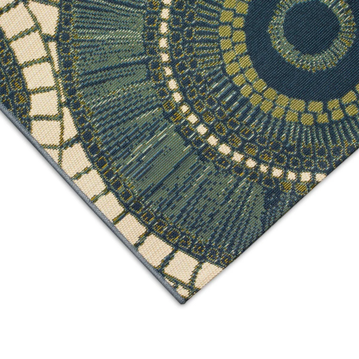 Liora Manne Marina Circles Indoor/Outdoor Area Rug