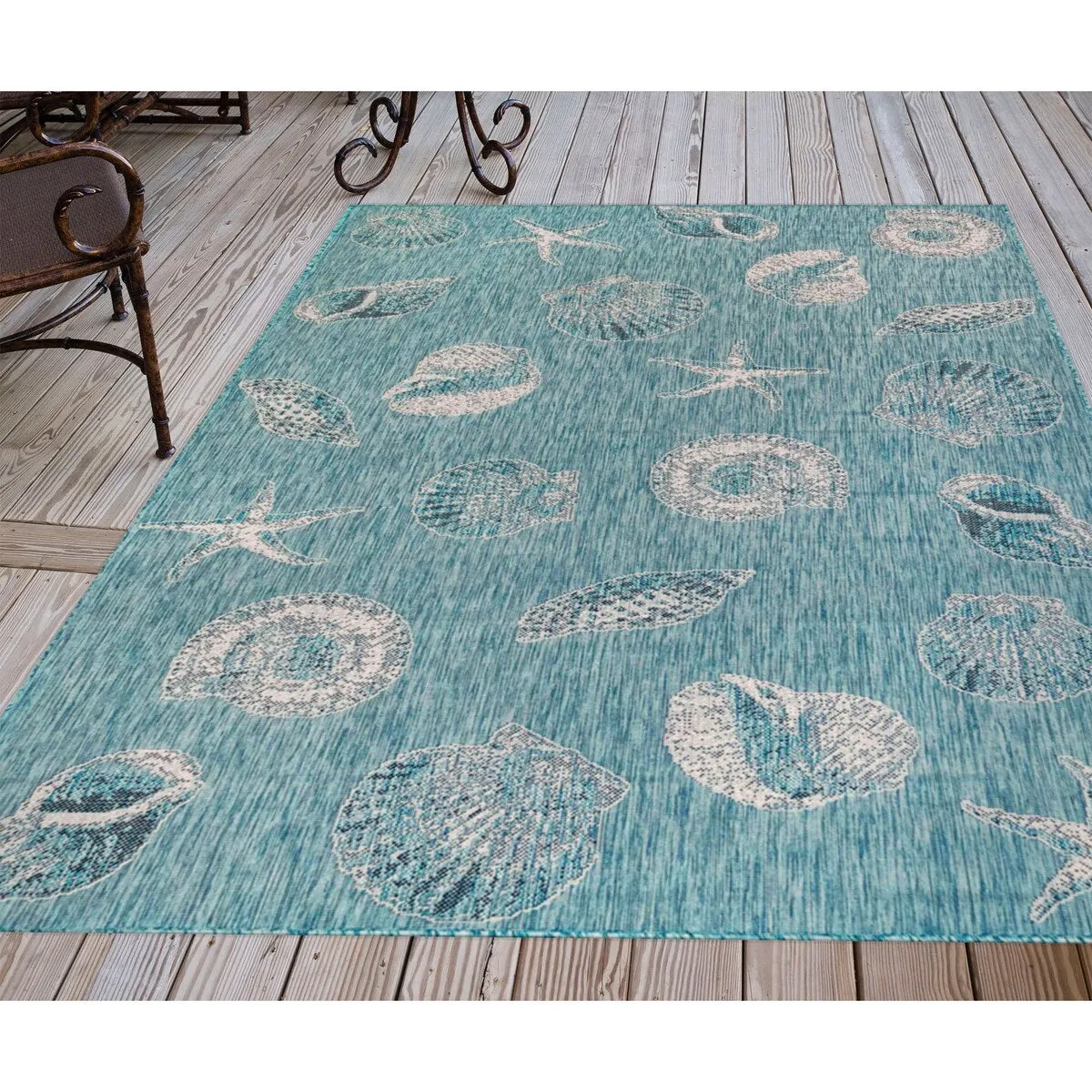 Liora Manne Marina Circles Indoor/Outdoor Area Rug