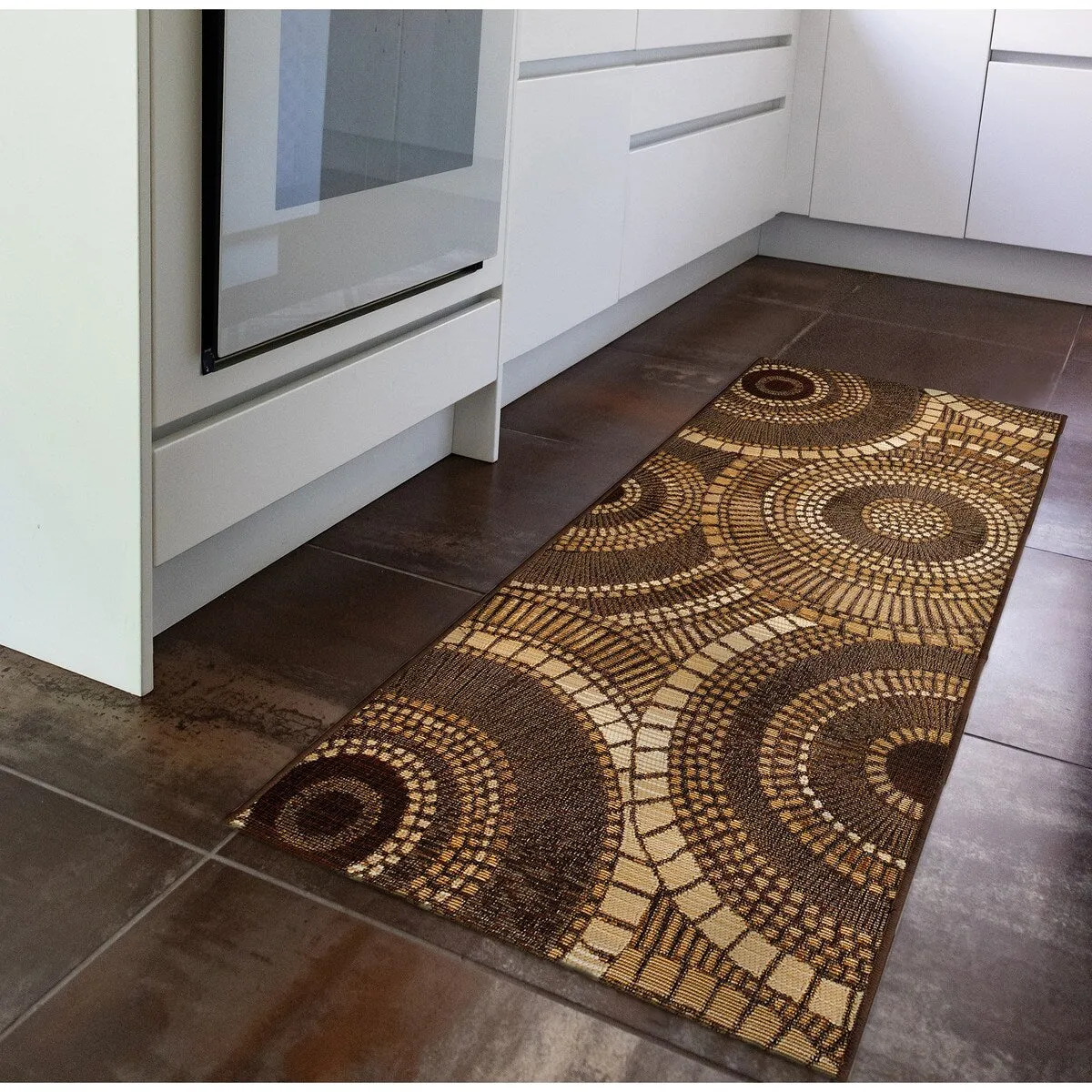 Liora Manne Marina Circles Indoor/Outdoor Area Rug
