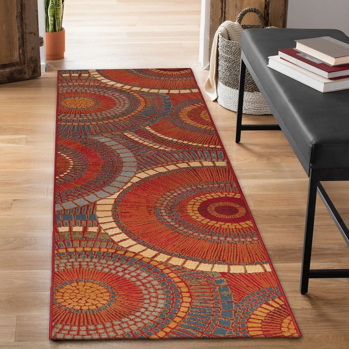 Liora Manne Marina Circles Indoor/Outdoor Area Rug