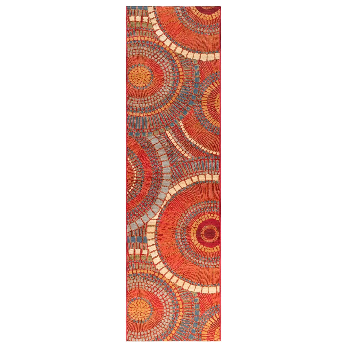 Liora Manne Marina Circles Indoor/Outdoor Area Rug
