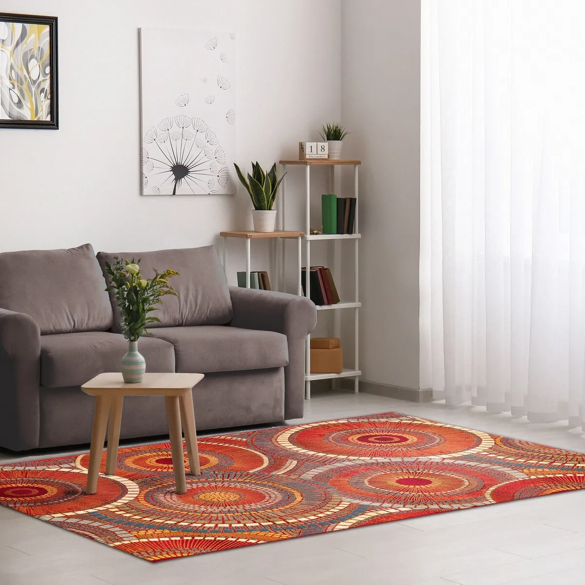 Liora Manne Marina Circles Indoor/Outdoor Area Rug