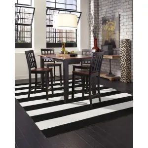 Liora Manne Sorrento Rugby Stripe Indoor/Outdoor Rug