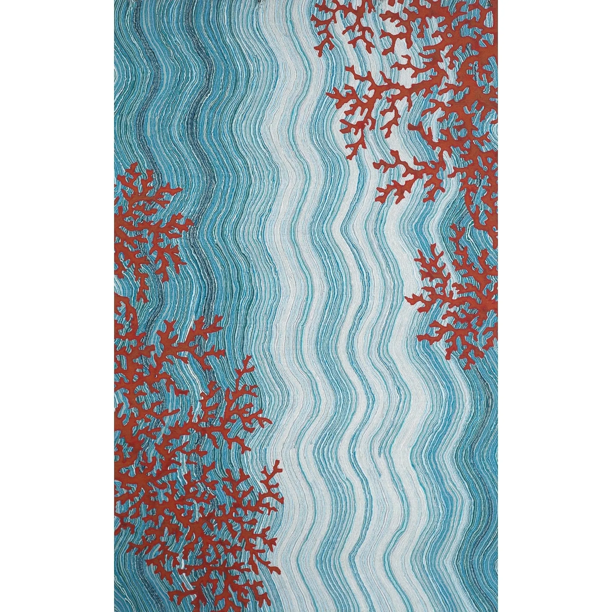 Liora Manne Visions IV Coral Reef Indoor/ Outdoor Area Rug