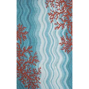 Liora Manne Visions IV Coral Reef Indoor/ Outdoor Area Rug