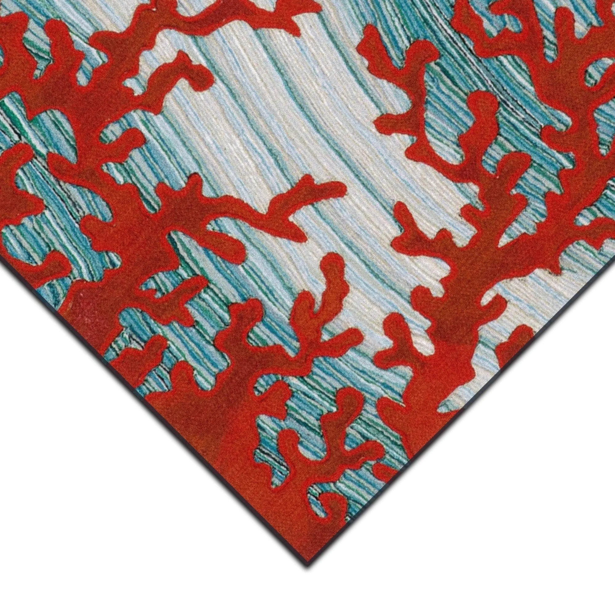 Liora Manne Visions IV Coral Reef Indoor/ Outdoor Area Rug