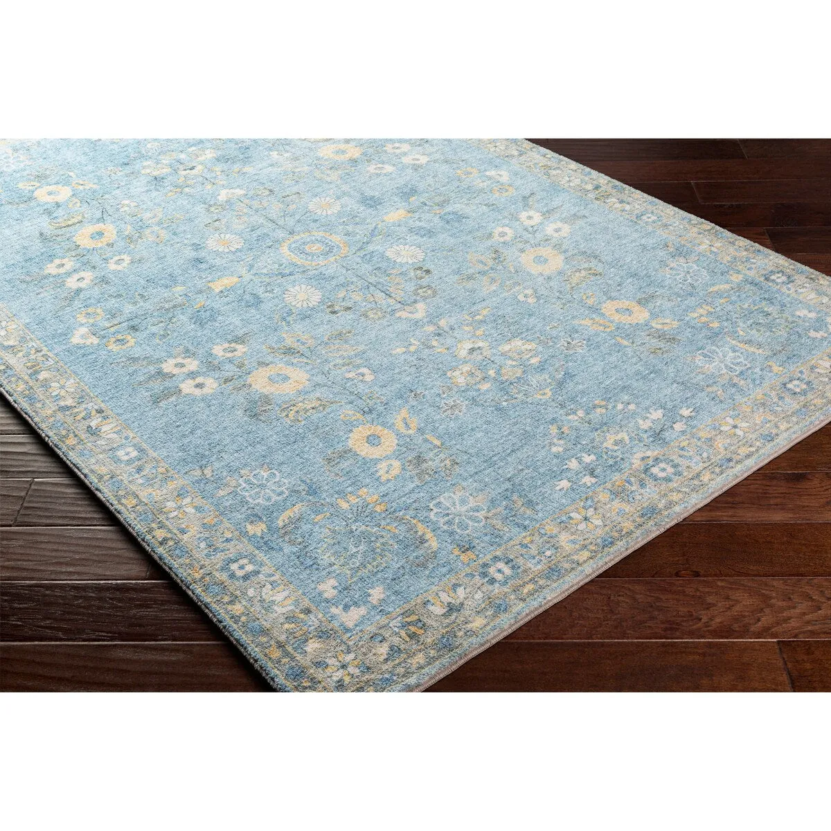 Livabliss Arrietty Vintage Floral Oriental Area Rug