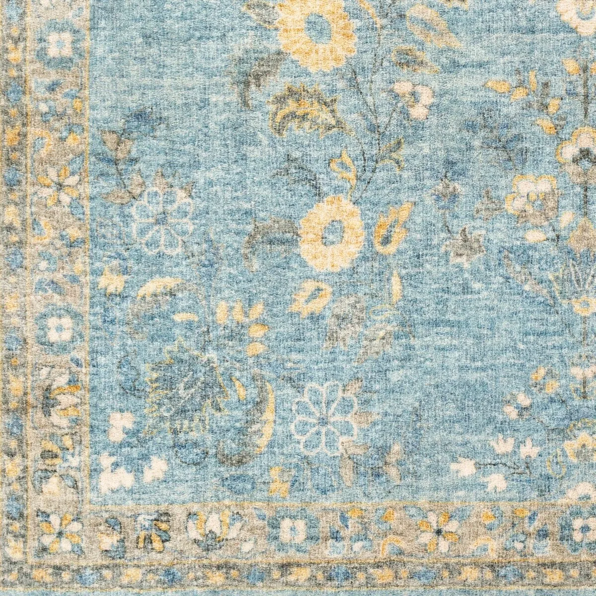 Livabliss Arrietty Vintage Floral Oriental Area Rug