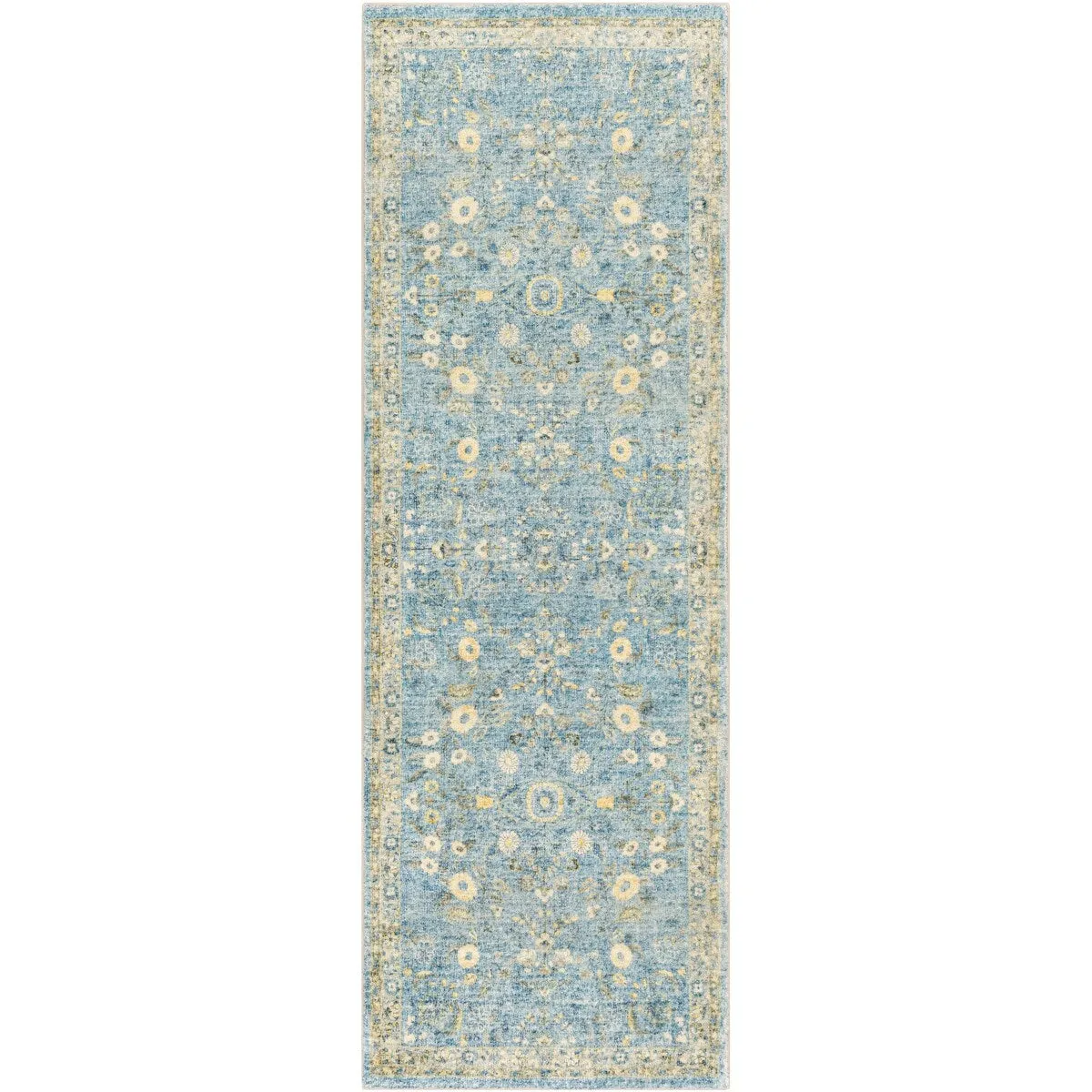 Livabliss Arrietty Vintage Floral Oriental Area Rug