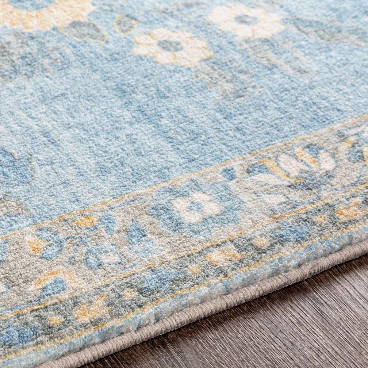Livabliss Arrietty Vintage Floral Oriental Area Rug