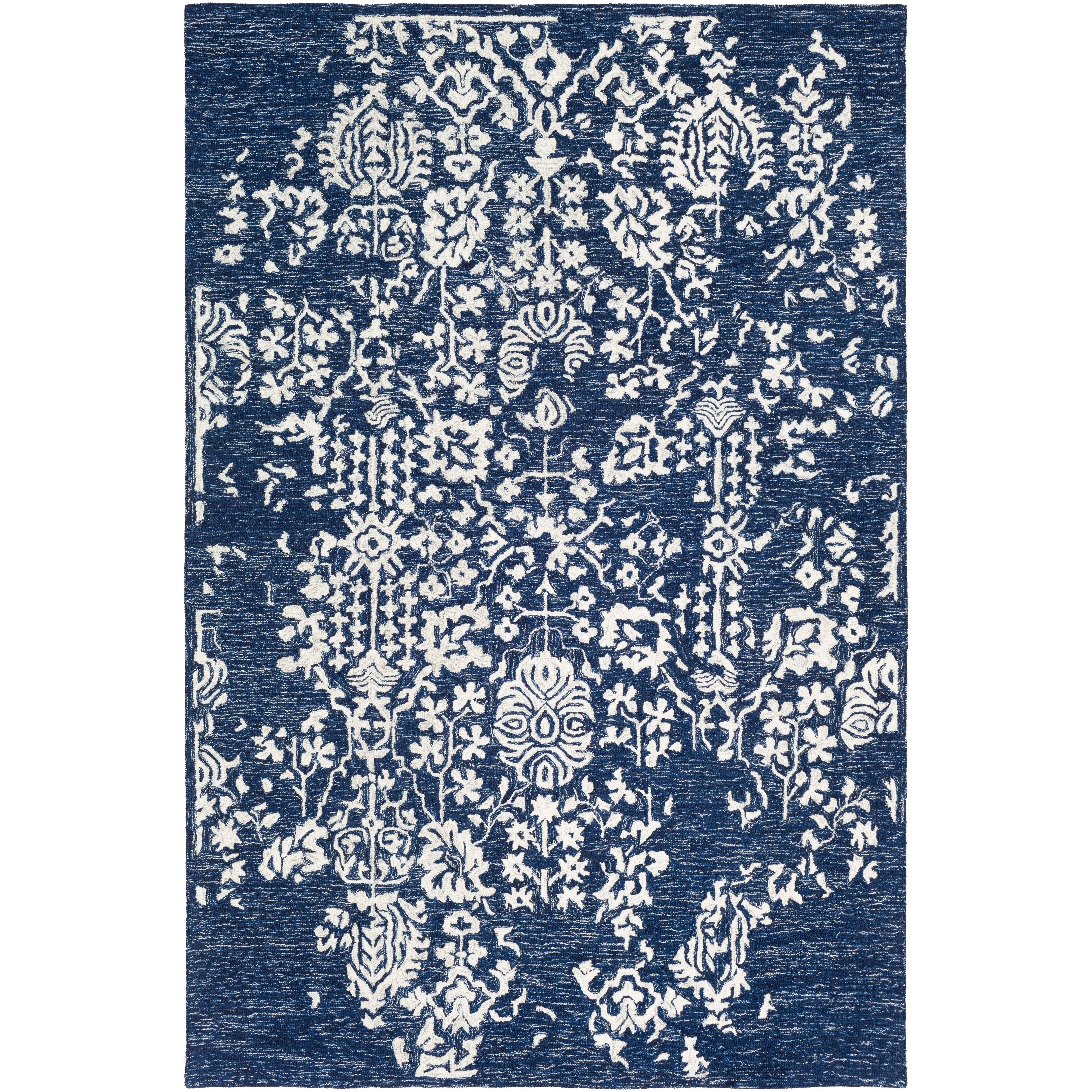 Livabliss Atana Handmade Vintage Wool Area Rug
