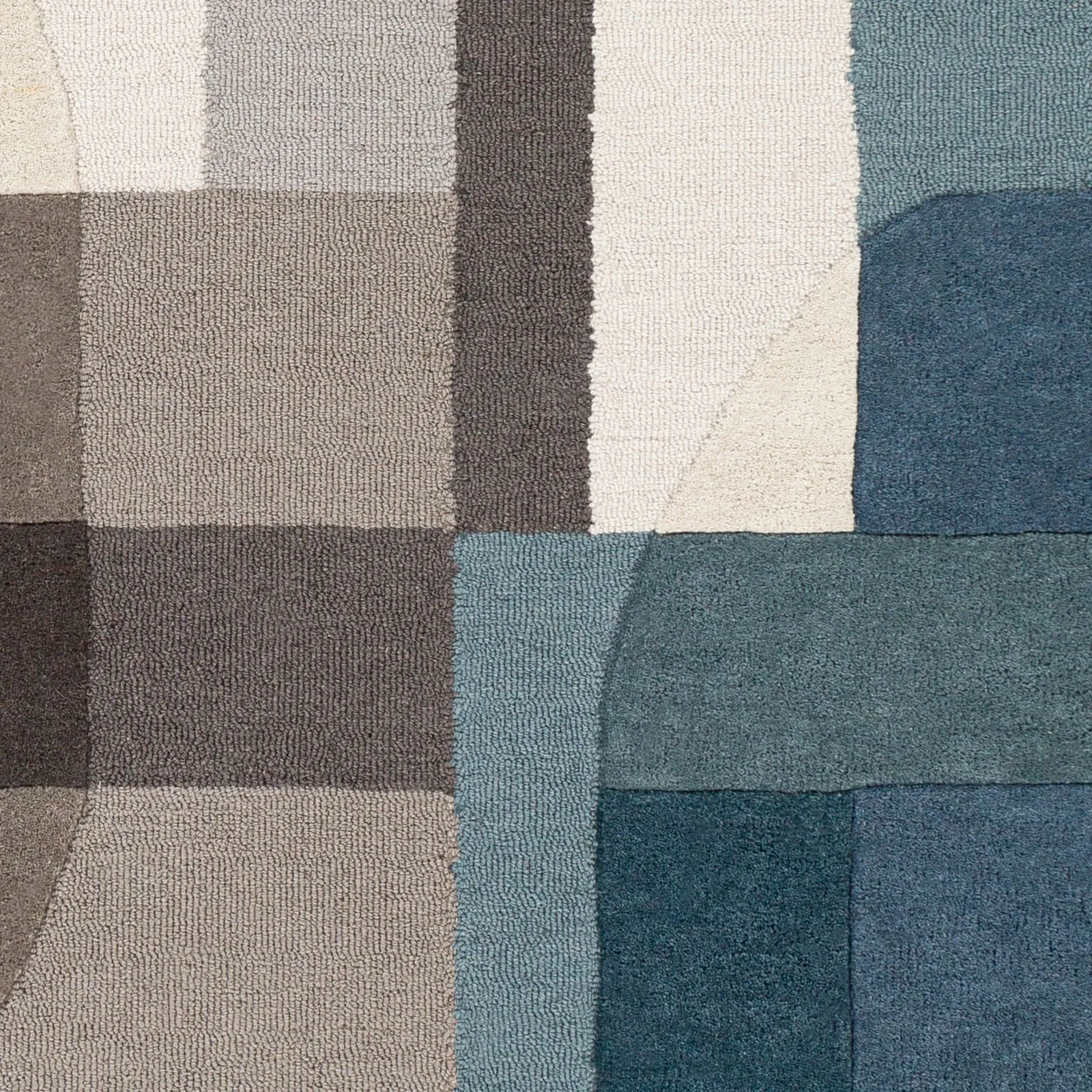 Livabliss Bedstuy Modern Wool Handmade Area Rug