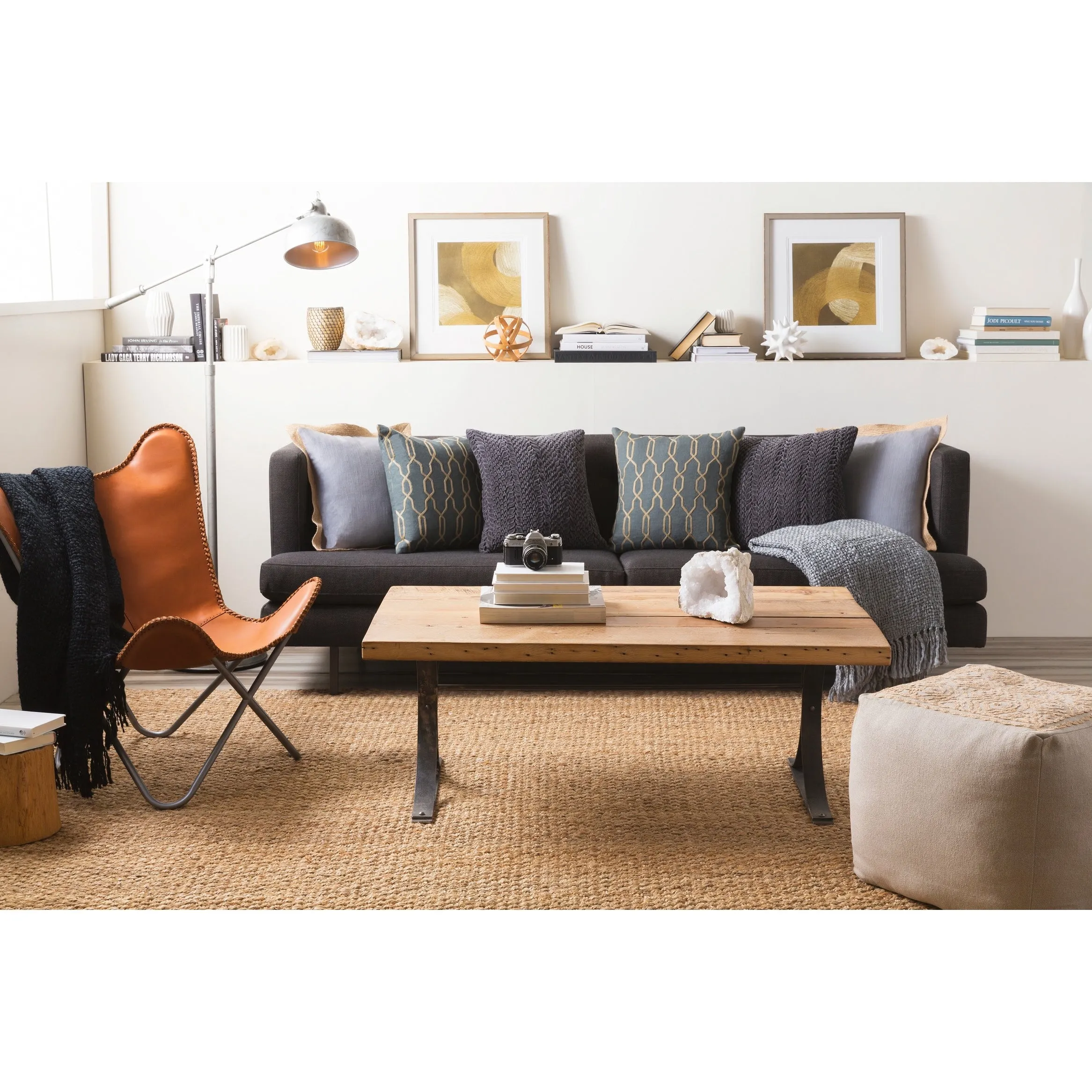 Livabliss Carter Hand-woven Jute Rug